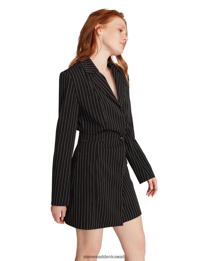 Steve Madden نحيف فستان نيفيه أسود يلبس 6JPNNF718