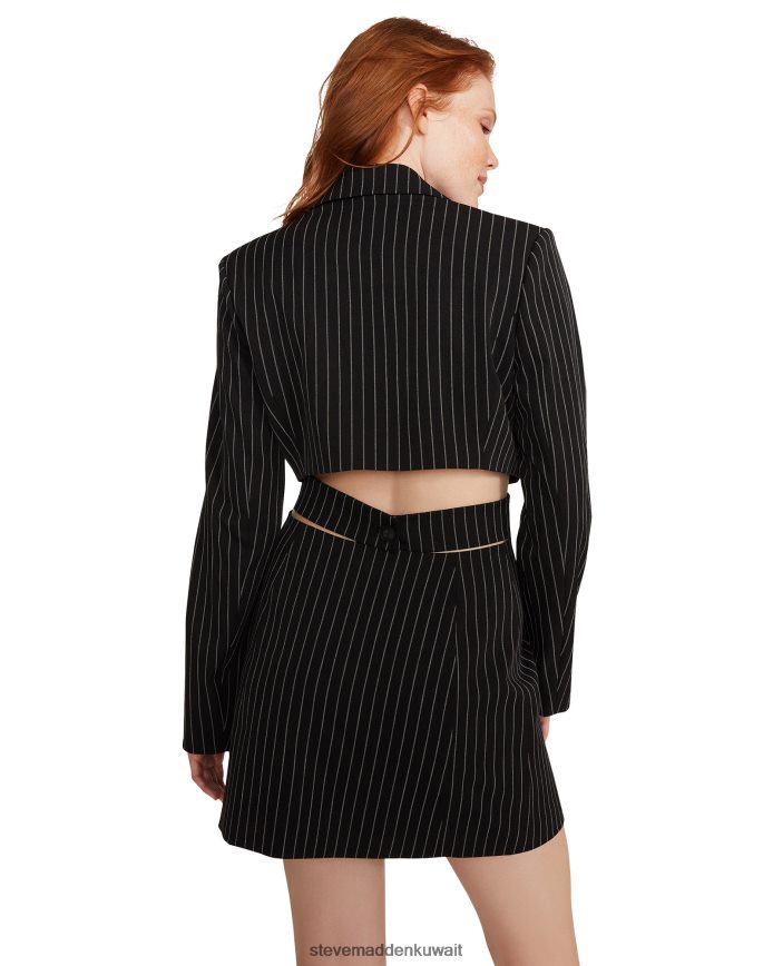 Steve Madden نحيف فستان نيفيه أسود يلبس 6JPNNF718