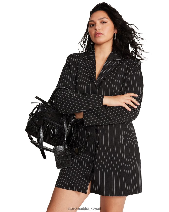 Steve Madden نحيف فستان نيفيه أسود يلبس 6JPNNF718