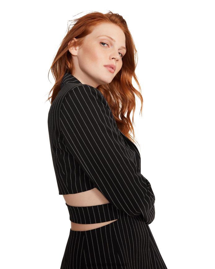 Steve Madden نحيف فستان نيفيه أسود يلبس 6JPNNF718