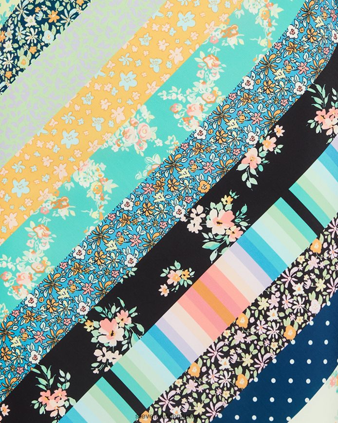 Steve Madden نحيف فستان تشاني نسيج متعدد يلبس 6JPNNF720