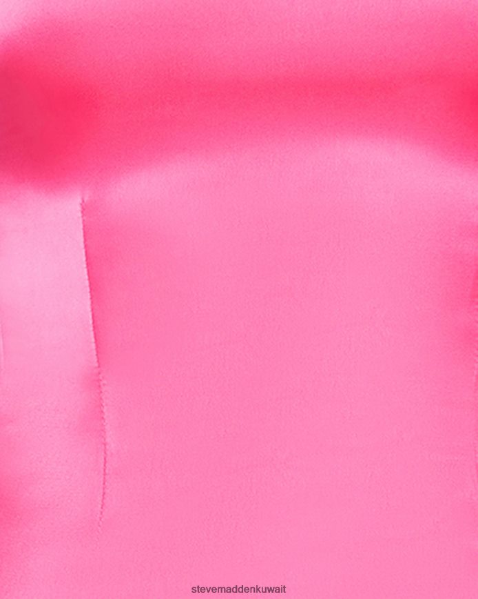 Steve Madden نحيف فستان توبي وردي فاقع يلبس 6JPNNF721