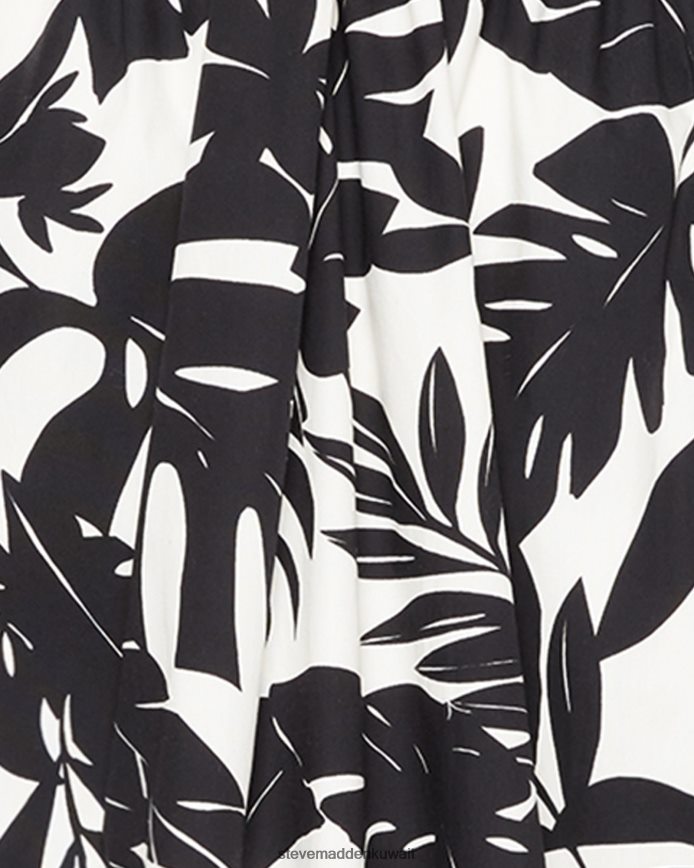 Steve Madden نحيف فستان جولز أسود أبيض يلبس 6JPNNF722