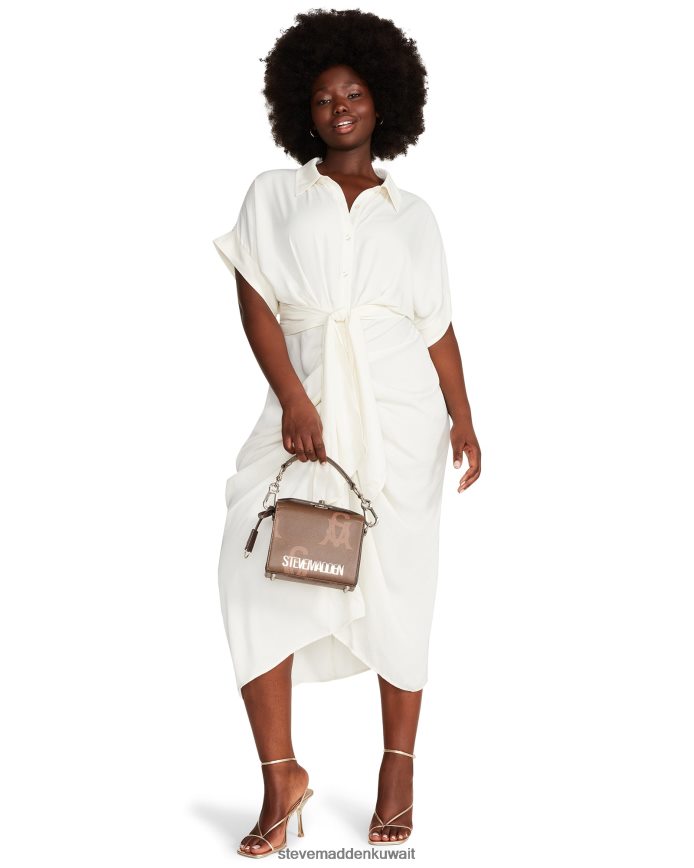 Steve Madden نحيف فستان توري عاج يلبس 6JPNNF723