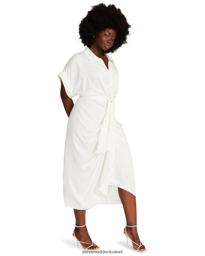 Steve Madden نحيف فستان توري عاج يلبس 6JPNNF723