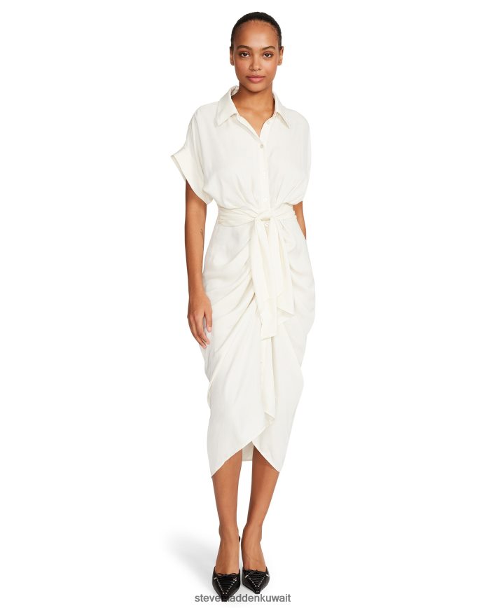 Steve Madden نحيف فستان توري عاج يلبس 6JPNNF723