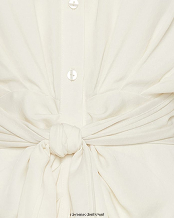 Steve Madden نحيف فستان توري عاج يلبس 6JPNNF723