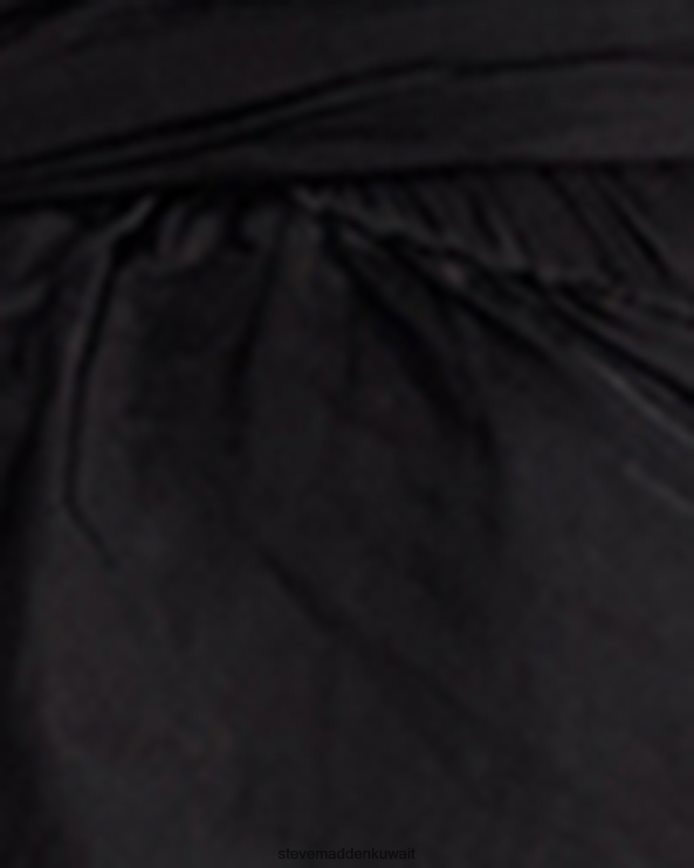 Steve Madden نحيف فستان فافا أسود يلبس 6JPNNF725