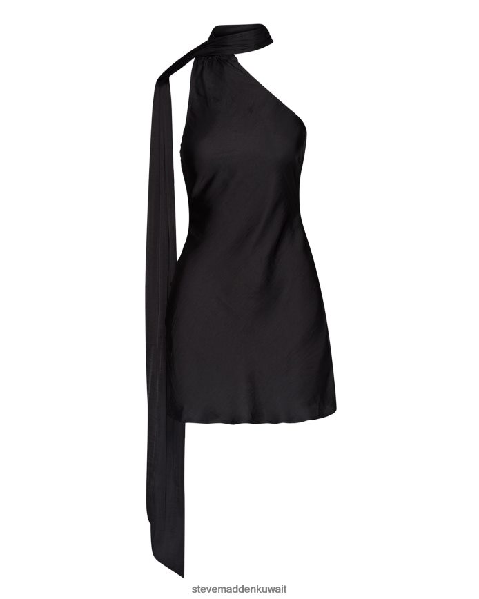 Steve Madden نحيف فستان فافا أسود يلبس 6JPNNF725