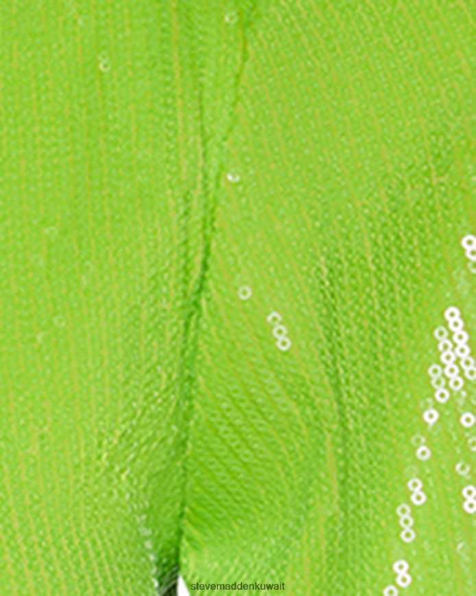 Steve Madden نحيف فستان كاتيا النيون الأخضر يلبس 6JPNNF726