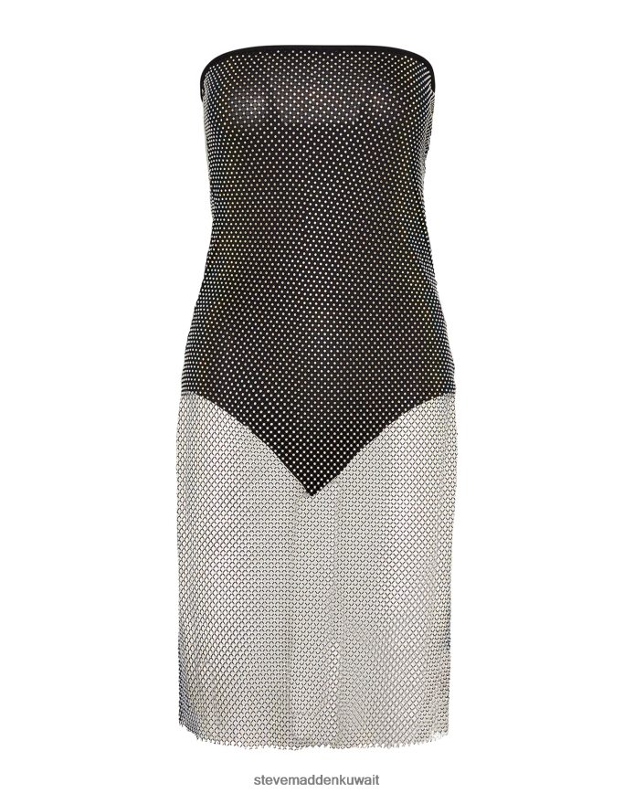 Steve Madden نحيف فستان تشارليز أسود يلبس 6JPNNF727