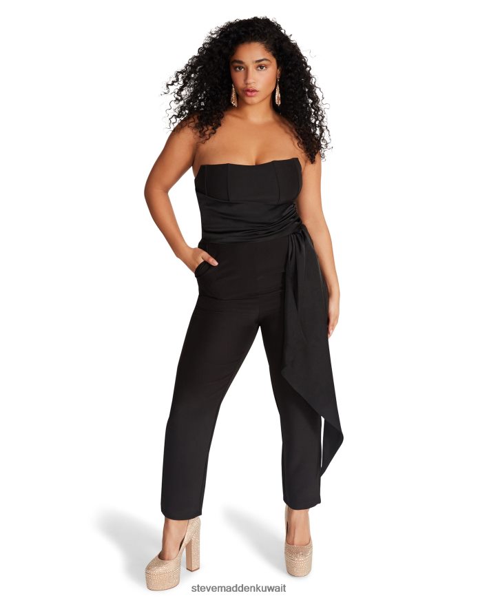 Steve Madden نحيف بذلة هارلين أسود يلبس 6JPNNF728