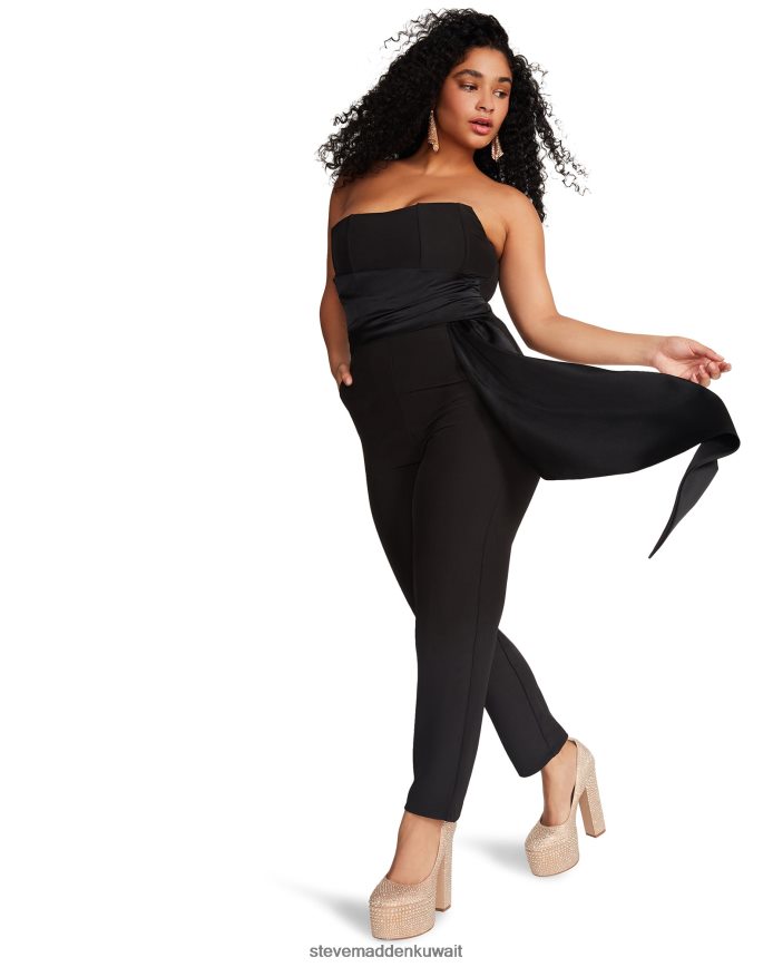 Steve Madden نحيف بذلة هارلين أسود يلبس 6JPNNF728