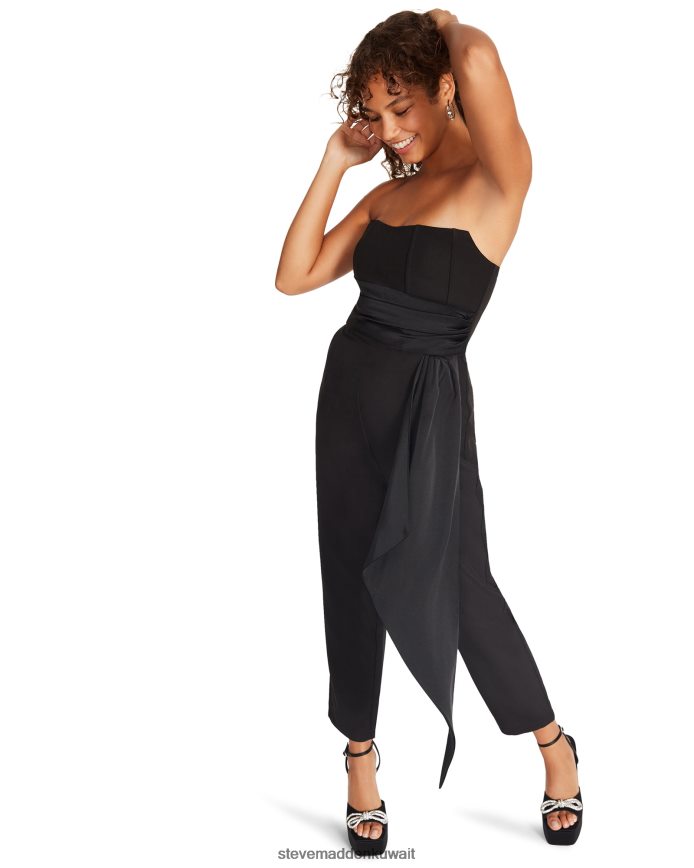 Steve Madden نحيف بذلة هارلين أسود يلبس 6JPNNF728