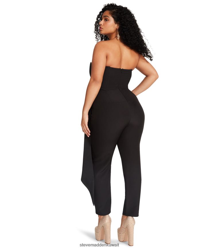 Steve Madden نحيف بذلة هارلين أسود يلبس 6JPNNF728
