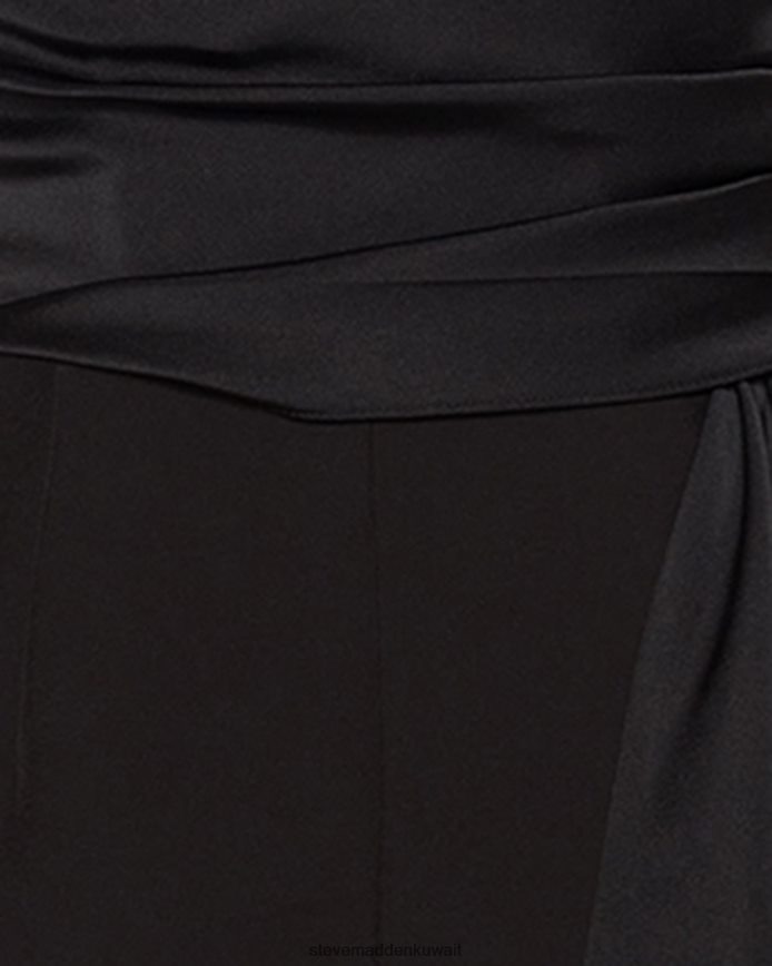 Steve Madden نحيف بذلة هارلين أسود يلبس 6JPNNF728