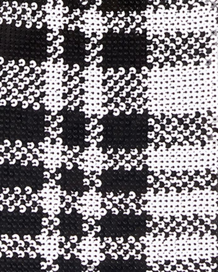 Steve Madden نحيف فستان ريتا أسود أبيض يلبس 6JPNNF729