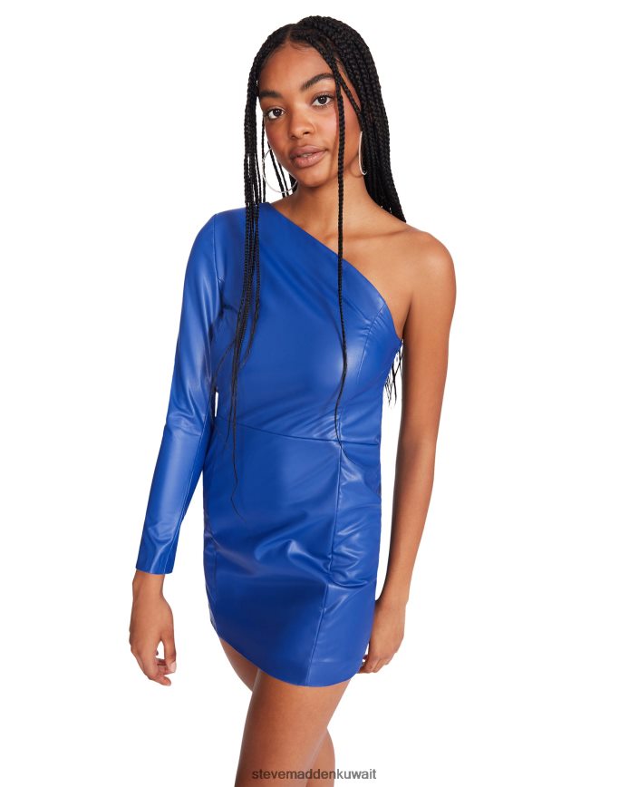 Steve Madden نحيف فستان فاي أزرق يلبس 6JPNNF732