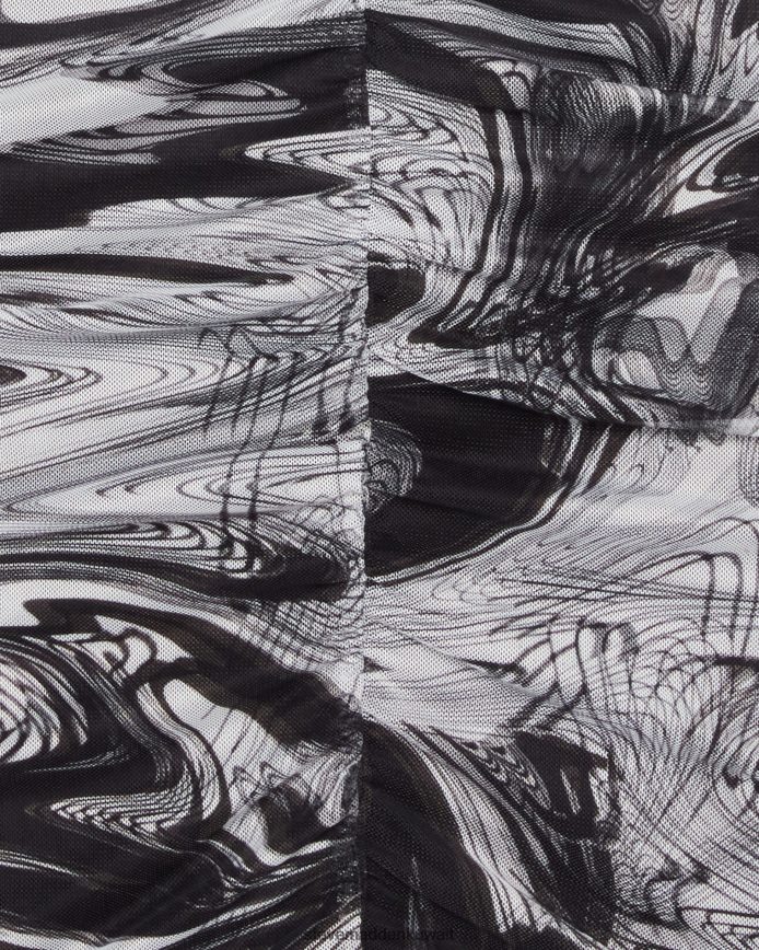 Steve Madden نحيف فستان تيسا أبيض أسود يلبس 6JPNNF733