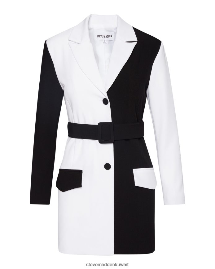 Steve Madden نحيف فستان ساشا أسود يلبس 6JPNNF735