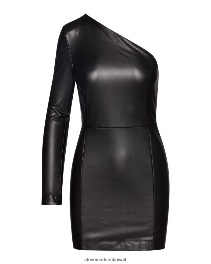 Steve Madden نحيف فستان فاي أسود يلبس 6JPNNF736