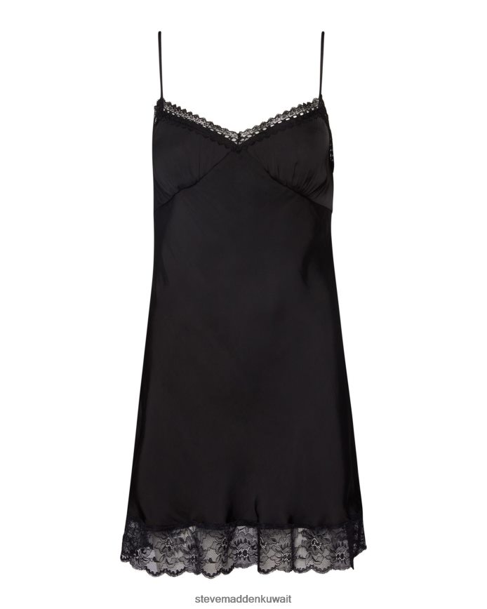 Steve Madden نحيف فستان فيرا أسود يلبس 6JPNNF738