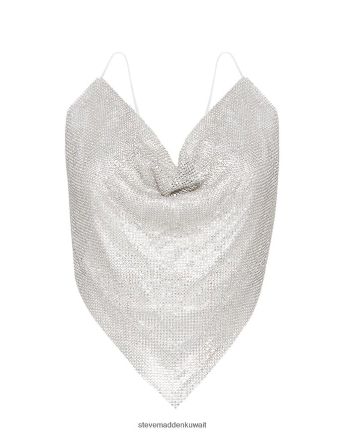 Steve Madden نحيف بالكاد هناك الرسن حجر الراين فضة يلبس 6JPNNF740