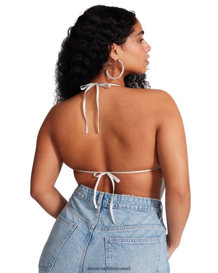 Steve Madden نحيف بالكاد هناك الرسن حجر الراين فضة يلبس 6JPNNF740