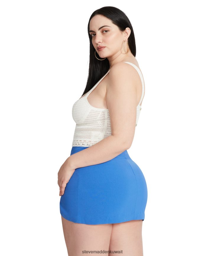 Steve Madden نحيف لورينا أعلى أبيض يلبس 6JPNNF742