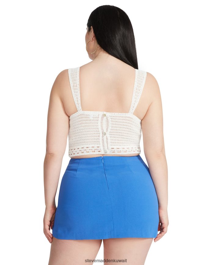 Steve Madden نحيف لورينا أعلى أبيض يلبس 6JPNNF742