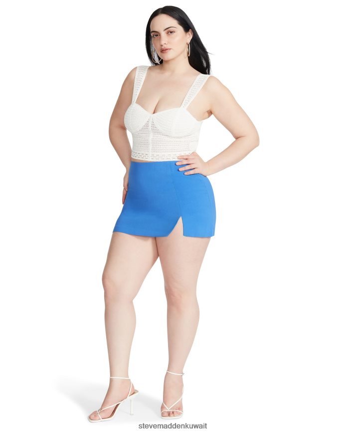 Steve Madden نحيف لورينا أعلى أبيض يلبس 6JPNNF742