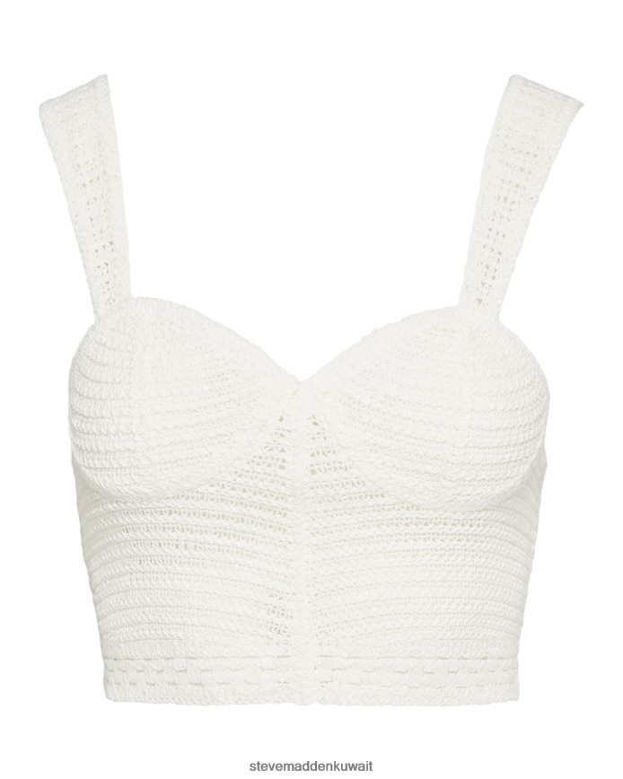 Steve Madden نحيف لورينا أعلى أبيض يلبس 6JPNNF742