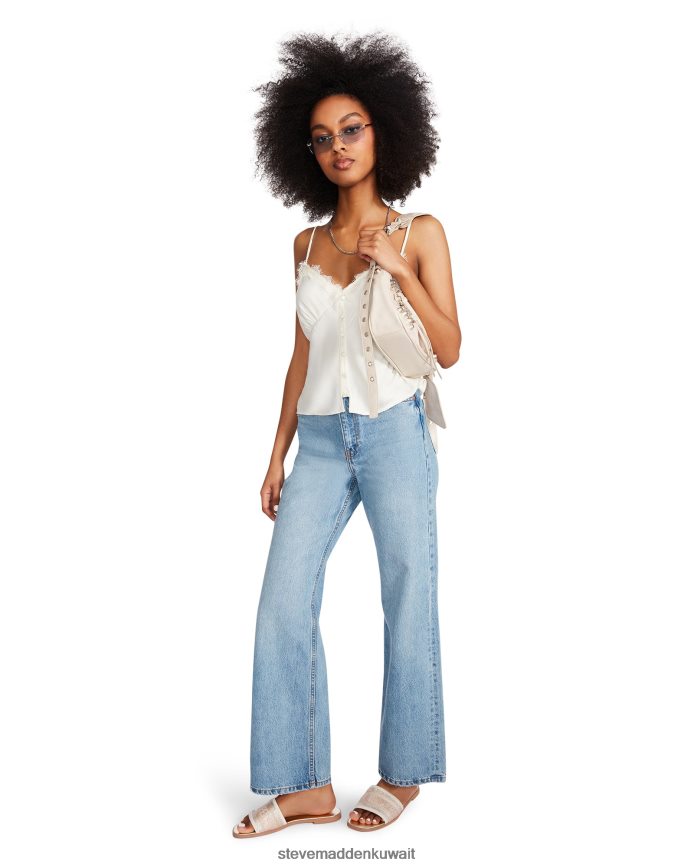 Steve Madden نحيف آشر أعلى كريم يلبس 6JPNNF743