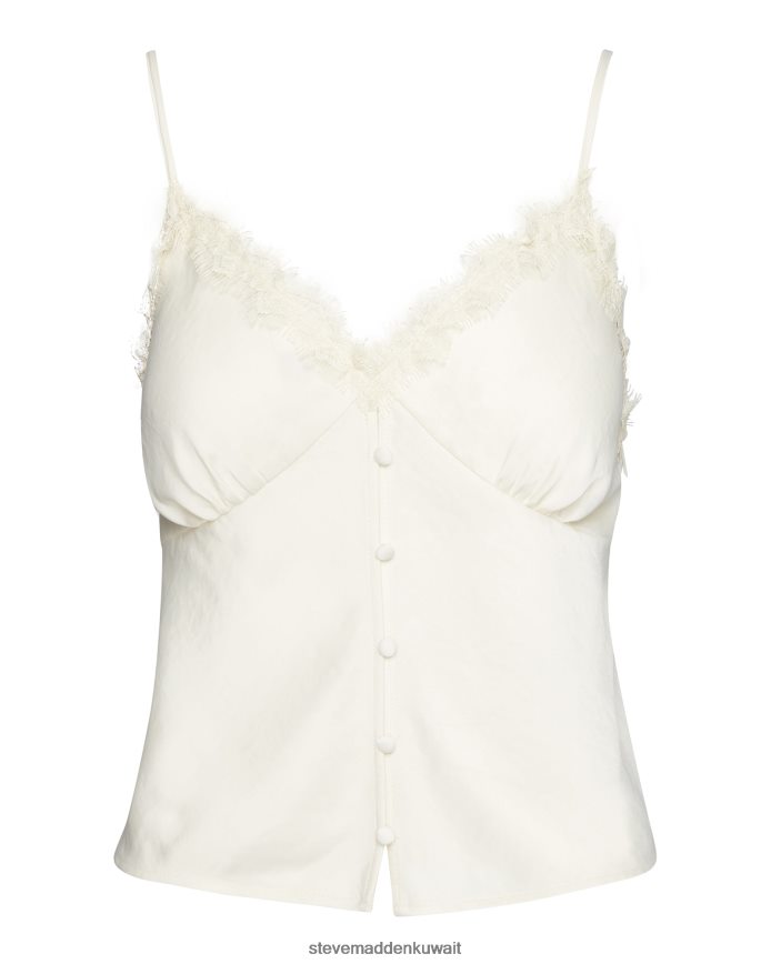 Steve Madden نحيف آشر أعلى كريم يلبس 6JPNNF743