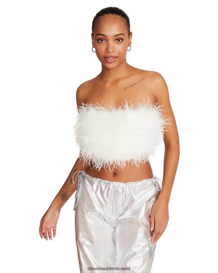 Steve Madden نحيف نيسا أعلى أبيض يلبس 6JPNNF748