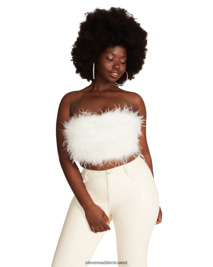 Steve Madden نحيف نيسا أعلى أبيض يلبس 6JPNNF748