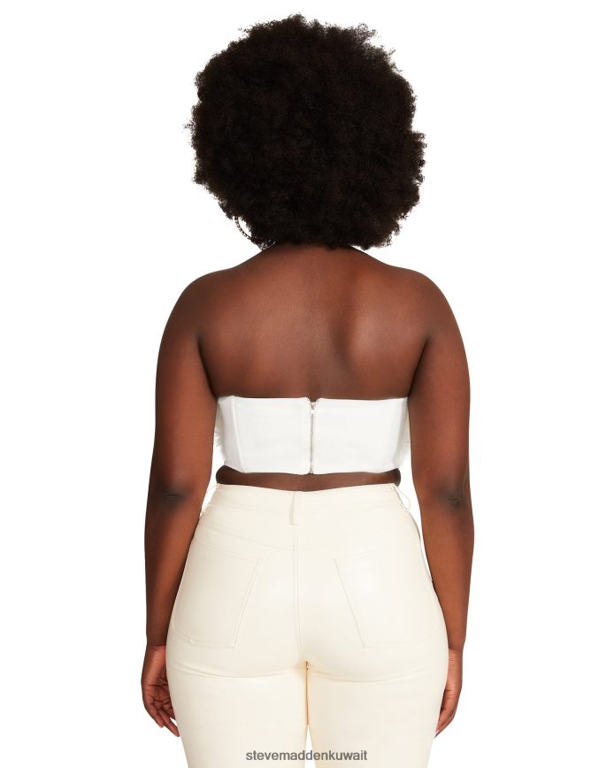 Steve Madden نحيف نيسا أعلى أبيض يلبس 6JPNNF748
