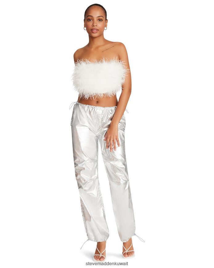 Steve Madden نحيف نيسا أعلى أبيض يلبس 6JPNNF748