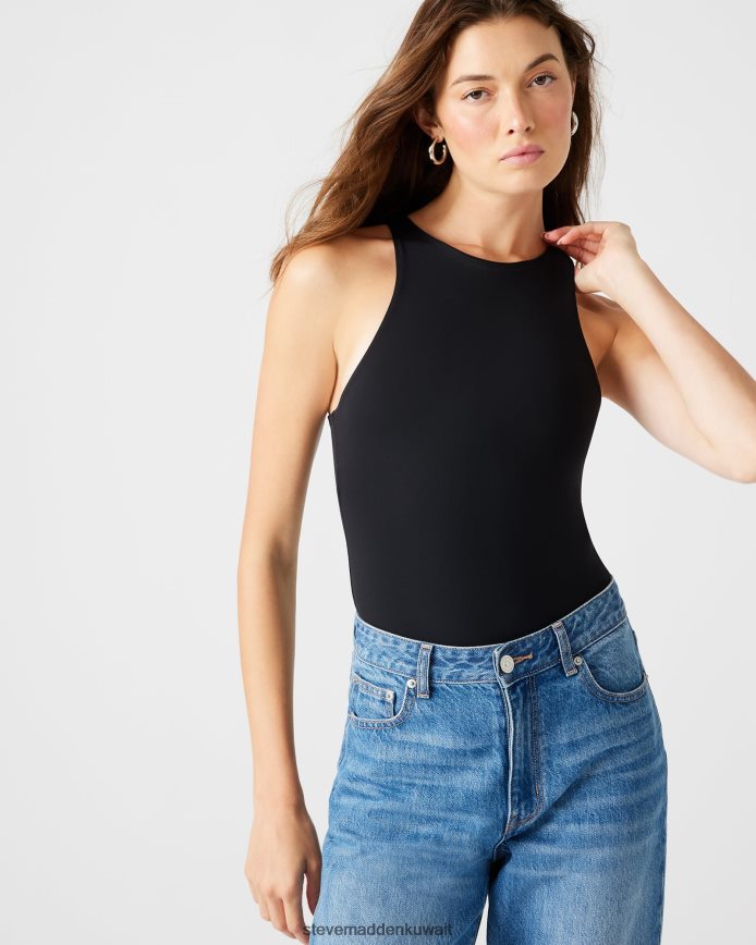 Steve Madden نحيف نيكو ارتداءها أسود يلبس 6JPNNF749