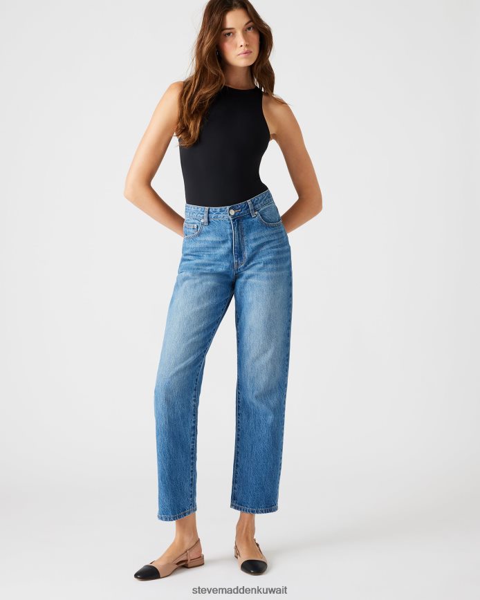 Steve Madden نحيف نيكو ارتداءها أسود يلبس 6JPNNF749