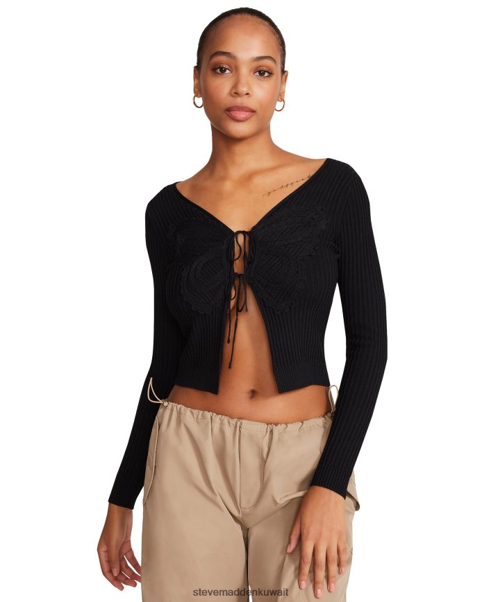 Steve Madden نحيف إميليا سترة أسود يلبس 6JPNNF750