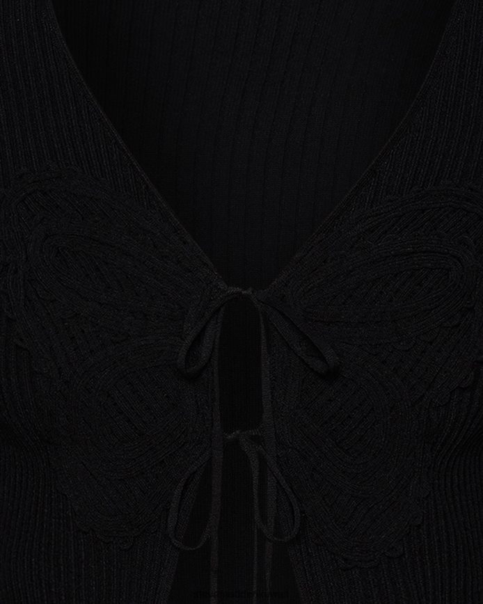 Steve Madden نحيف إميليا سترة أسود يلبس 6JPNNF750