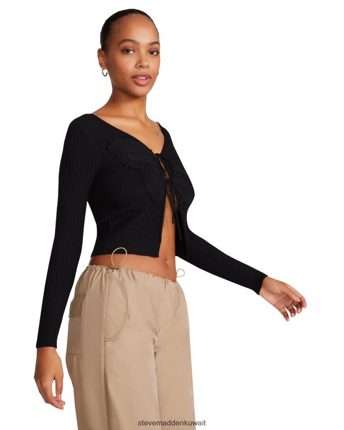 Steve Madden نحيف إميليا سترة أسود يلبس 6JPNNF750