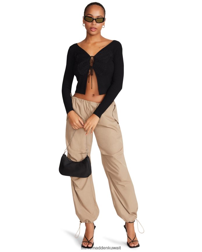 Steve Madden نحيف إميليا سترة أسود يلبس 6JPNNF750