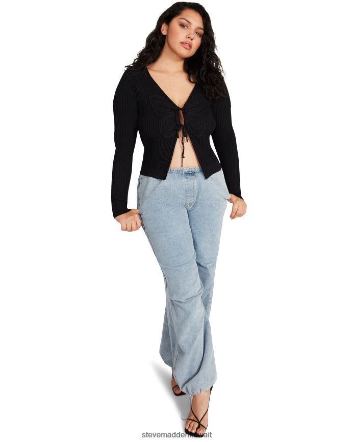 Steve Madden نحيف إميليا سترة أسود يلبس 6JPNNF750