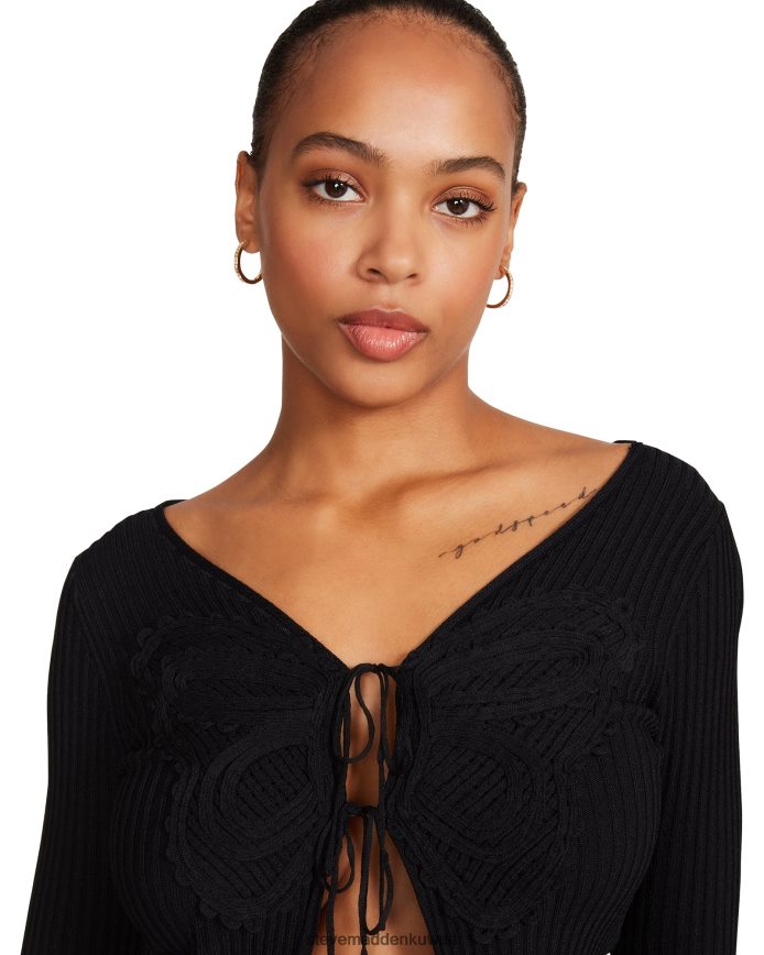 Steve Madden نحيف إميليا سترة أسود يلبس 6JPNNF750