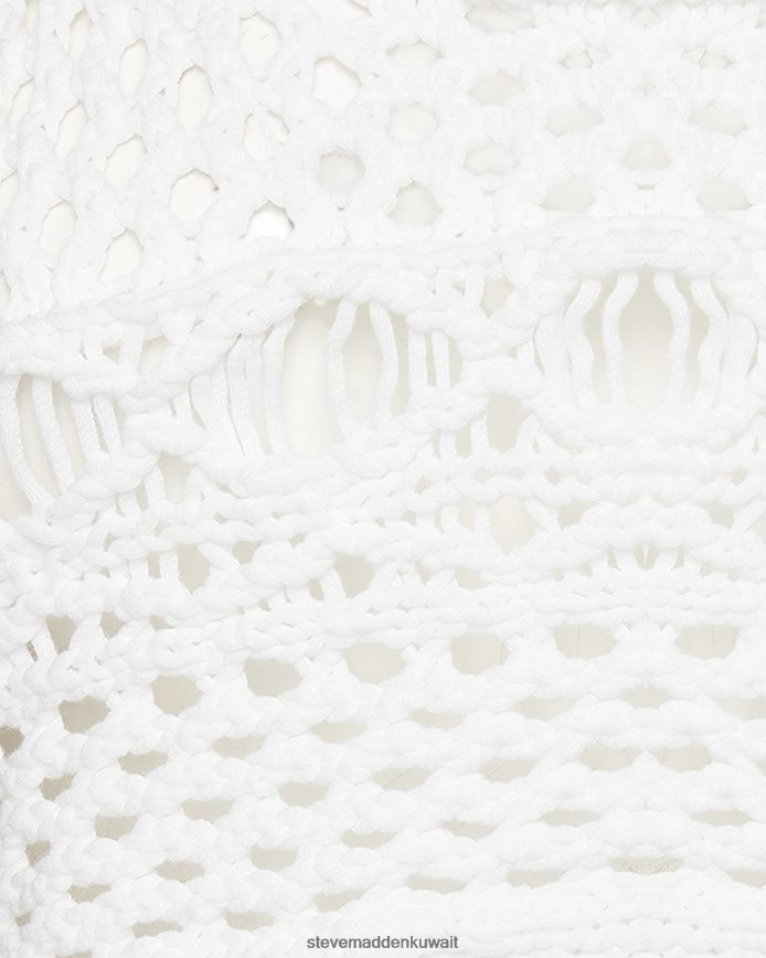 Steve Madden نحيف ريا أعلى أبيض يلبس 6JPNNF753