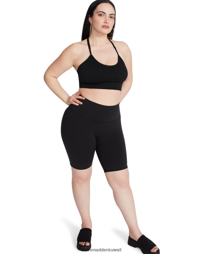 Steve Madden نحيف حمالة صدر شبكية من إيلا أسود يلبس 6JPNNF754