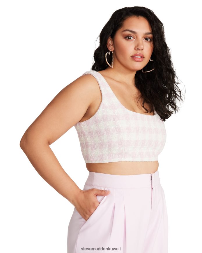 Steve Madden نحيف ليلى أعلى لون القرنفل يلبس 6JPNNF755