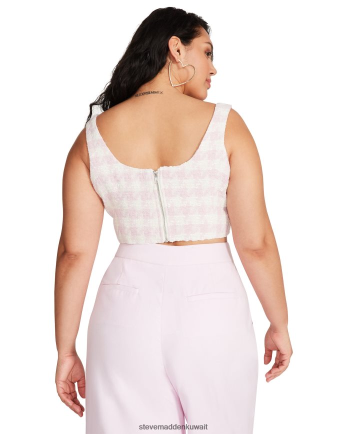 Steve Madden نحيف ليلى أعلى لون القرنفل يلبس 6JPNNF755